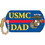 Eagle Emblems P64035 Pin-Usmc Logo, Dad (1")