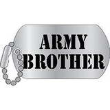 Eagle Emblems P64036 Pin-Army, Brother 