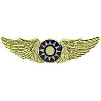 Eagle Emblems P64043 Wing-Usaf,Flying Tigers CHINA NAT.(MINI), (1-1/2")