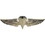 Eagle Emblems P64044 Wing-Usn/Usmc,Para,Basic (SLV-MINI), (1-1/2")