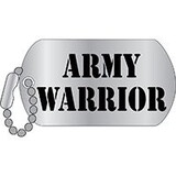 Eagle Emblems P64045 Pin-Army, Warrior 