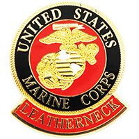 Eagle Emblems P64046 Pin-Usmc Logo,Leatherneck (1-1/8")