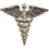 Eagle Emblems P64048 Pin-Army, Medic, Caduceus (Slv) Mini (3/4")