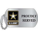 Eagle Emblems P64050 Pin-Army Logo, Proud 