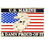 Eagle Emblems P64051 Pin-Usmc,Damn Proud Of It (1-1/8")