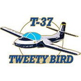 Eagle Emblems P64054 Pin-Apl, T-37 Tweety Bird (1-1/2