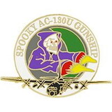 Eagle Emblems P64060 Pin-Usaf,Spectre Ac-130U (1