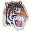 Eagle Emblems P64110 Pin-Cat, Tiger Head (1")