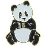Eagle Emblems P64117 Pin-Bear, Panda Teddy (1