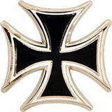 Eagle Emblems P64482 Pin-Iron Cross (1