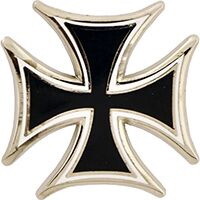 Eagle Emblems P64482 Pin-Iron Cross (1")