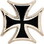 Eagle Emblems P64482 Pin-Iron Cross (1")
