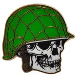 Eagle Emblems P64486 Pin-Helmet, Paratrooper