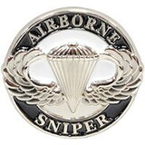 Eagle Emblems P64491 Pin-Army,Para,Sniper (1
