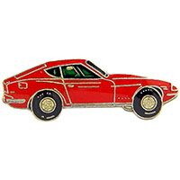 Eagle Emblems P65035 Pin-Car,Dats,240Z,&#039;70,Red (1")