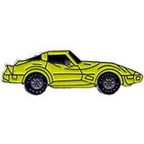 Eagle Emblems P65041 Pin-Car,Corvette,'78 (1