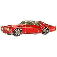 Eagle Emblems P65048 Pin-Car,Riviera,Red&#039;66 (1")