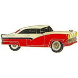 Eagle Emblems P65054 Pin-Car, Ford, '56, Red (1
