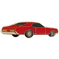 Eagle Emblems P65078 Pin-Car,Riviera,&#039;66 (RED), (1")