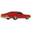 Eagle Emblems P65078 Pin-Car,Riviera,&#039;66 (RED), (1")