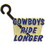 Eagle Emblems P66232 Pin-Fun, Cowboy'S Ride Lon (1")
