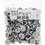 Eagle Emblems PB011B Pin Back-Metal Clutch (100 PACK) SILVER