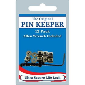 Eagle Emblems PB020 Pin Keeper &Amp; Allen Wrench Set (12 PACK)