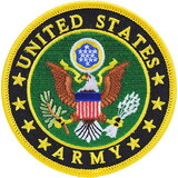 Eagle Emblems PM0003 Patch-Army Symbol (03) (3