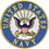 Eagle Emblems PM0004V Patch-Usn Logo (03V) (Velcro), (3-1/16")