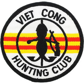 Eagle Emblems PM0007 Patch-Vietnam,Cong Hunt (3")
