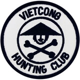 Eagle Emblems PM0008 Patch-Vietnam, Cong Hunt.C (3