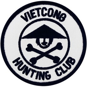 Eagle Emblems PM0008 Patch-Vietnam,Cong Hunt.C (3-1/16")