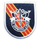 Eagle Emblems PM0013 Patch-Spec,Forces,De Oppr (FLASH), (3