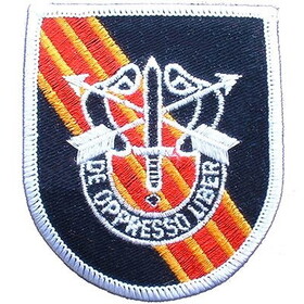 Eagle Emblems PM0013 Patch-Spec,Forces,De Oppr (FLASH), (3")