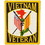 Eagle Emblems PM0014 Patch-Vietnam,Veteran (3-1/2")