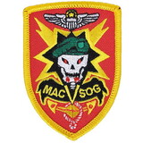 Eagle Emblems PM0015 Patch-Vietnam, Mac-V-Sog (3