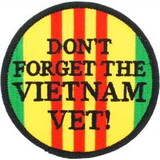 Eagle Emblems PM0017 Patch-Vietnam, Dont Forget (3