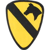 Eagle Emblems PM0018 Patch-Army, 001St Cav.Div. (3-1/2
