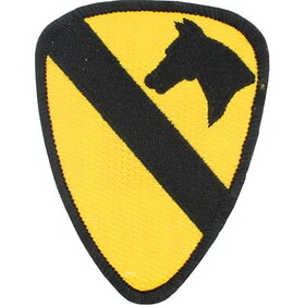 Eagle Emblems PM0018 Patch-Army,001St Cav Div (03) (3-1/2")