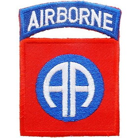 Eagle Emblems PM0020 Patch-Army,082Nd Abn (03) (3-1/4")