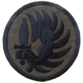 Eagle Emblems PM0023 Patch-French,Metro Para. (3")