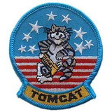 Eagle Emblems PM0026 Patch-Usn, Tomcat (3-3/8