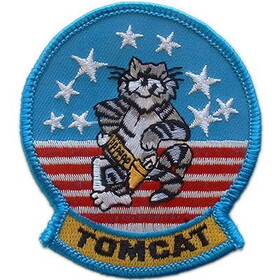 Eagle Emblems PM0026 Patch-Usn,Tomcat (3-3/8")
