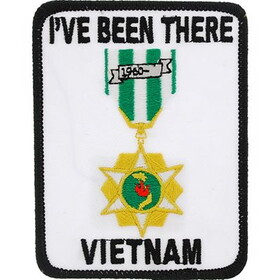Eagle Emblems PM0030 Patch-Vietnam,I&#039;Ve Been (3-1/2")