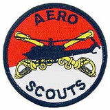 Eagle Emblems PM0033 Patch-Army, Aero Scouts (3