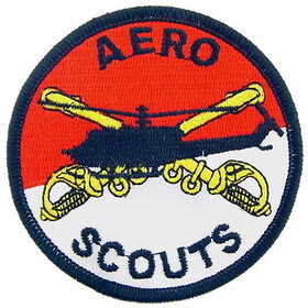 Eagle Emblems PM0033 Patch-Army,Aero Scouts (3-1/16")