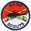 Eagle Emblems PM0033 Patch-Army, Aero Scouts (3")