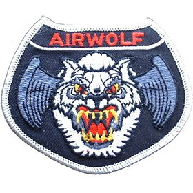 Eagle Emblems PM0034 Patch-Usaf,Airwolf (3-1/2")