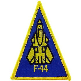 Eagle Emblems PM0037 Patch-Usn,F-14 (3-5/8")