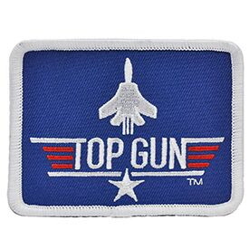 Eagle Emblems PM0038 Patch-Usn,Top Gun Shield (3-5/8")